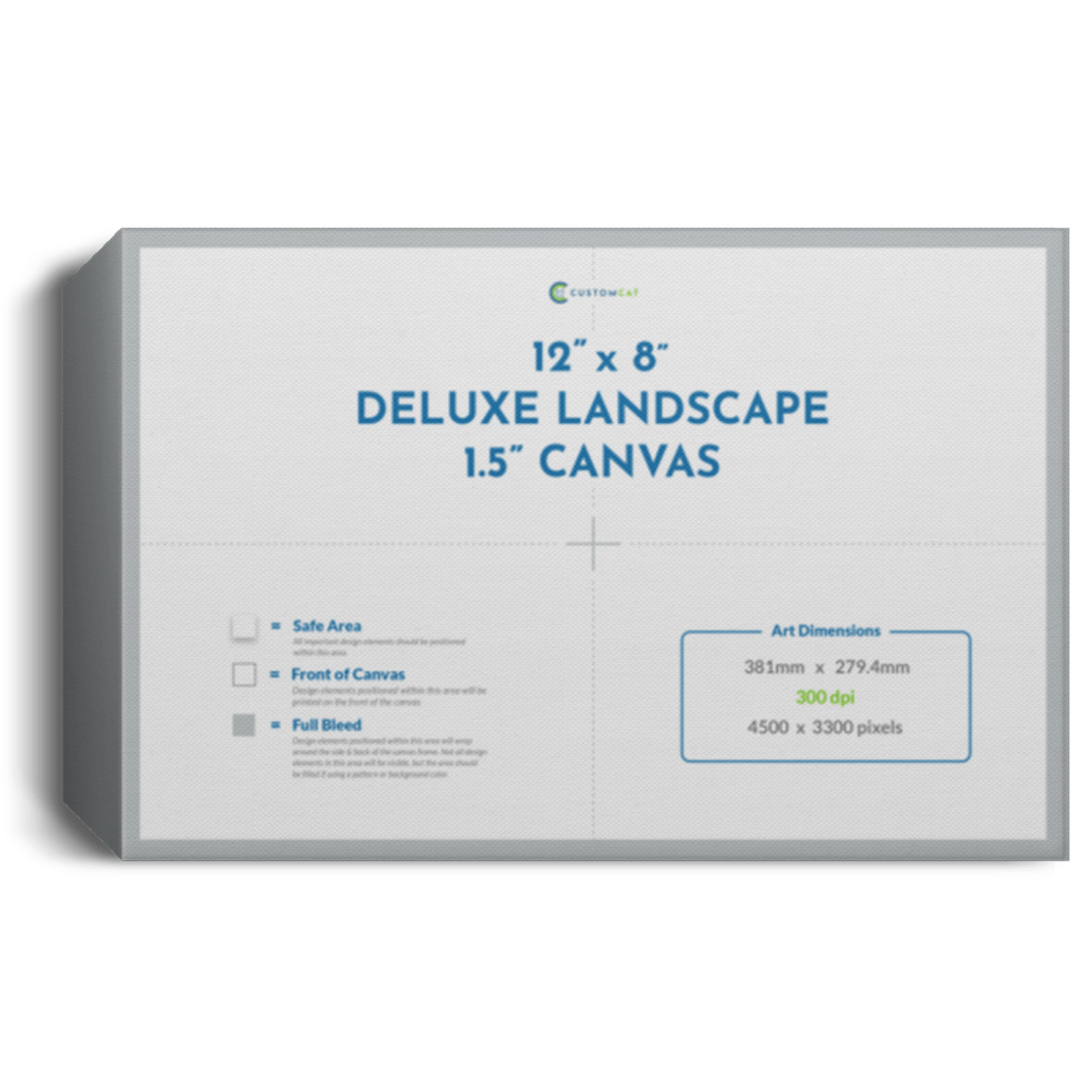 CANLA15 Deluxe Landscape Canvas 1.5in Frame