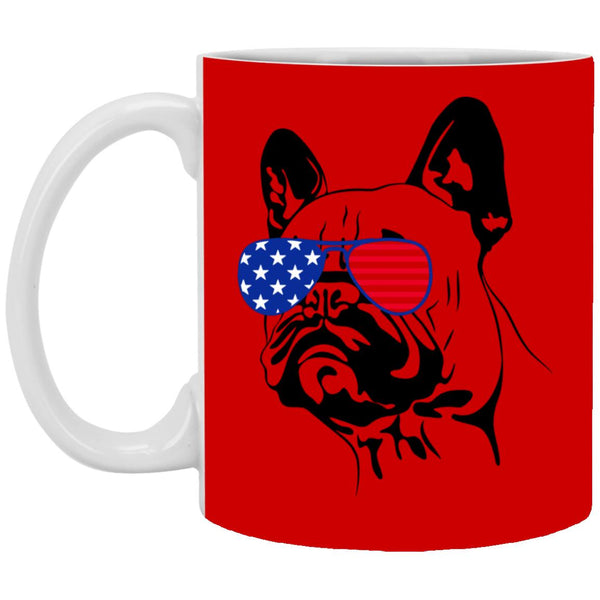 Boston Terrier Patriot Mug (all colors)