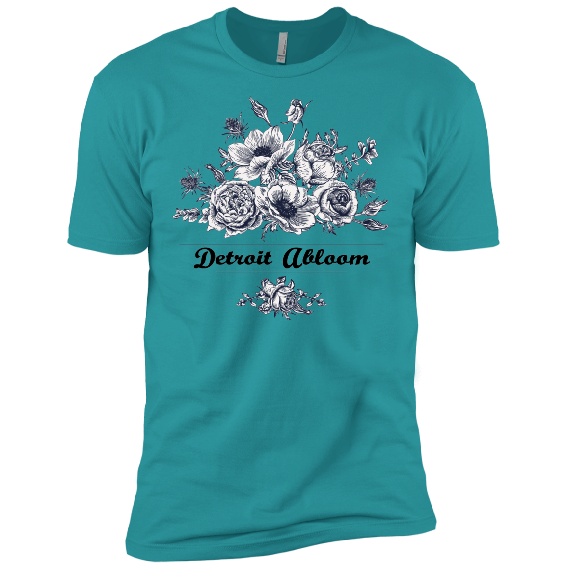 DetroitAbloomShirt NL3600 Next Level Premium Short Sleeve T-Shirt