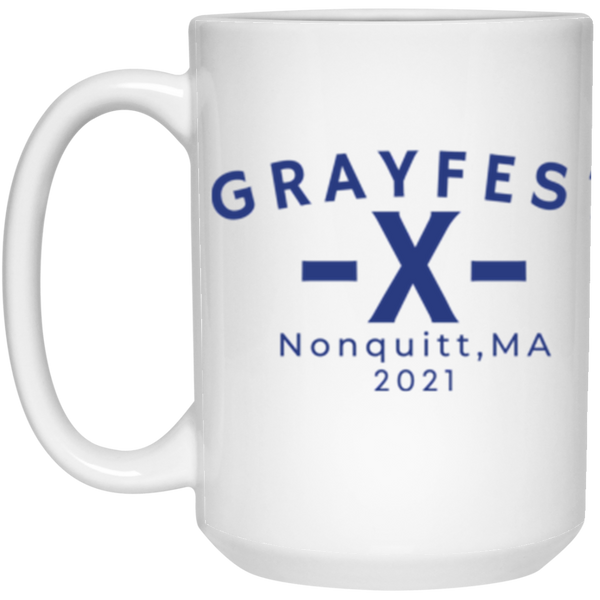 Grayfest Ladies Personalized Mugs