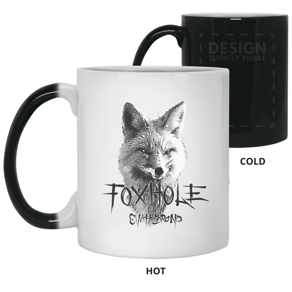 FOXHOLE+EVAHBRAND Magic Mugs