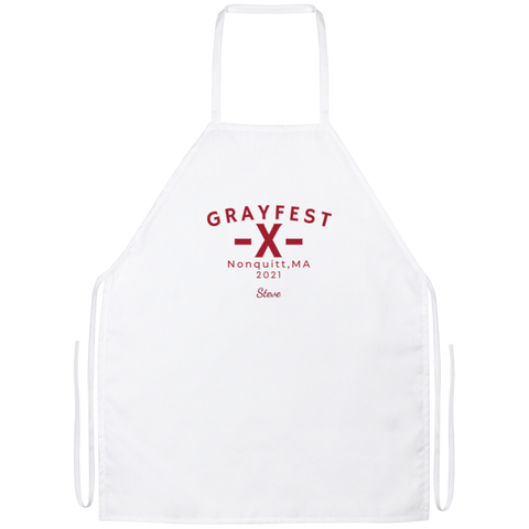 Grayfest Personalized Aprons