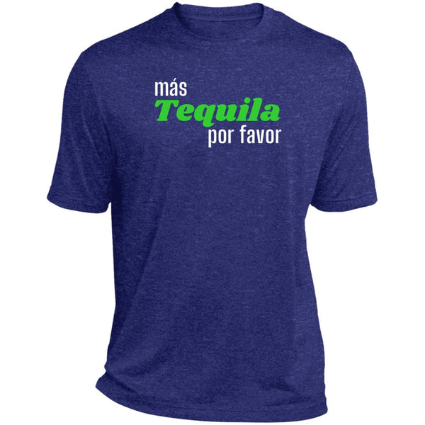More Tequila Heather Dri-Fit Moisture-Wicking T-Shirt