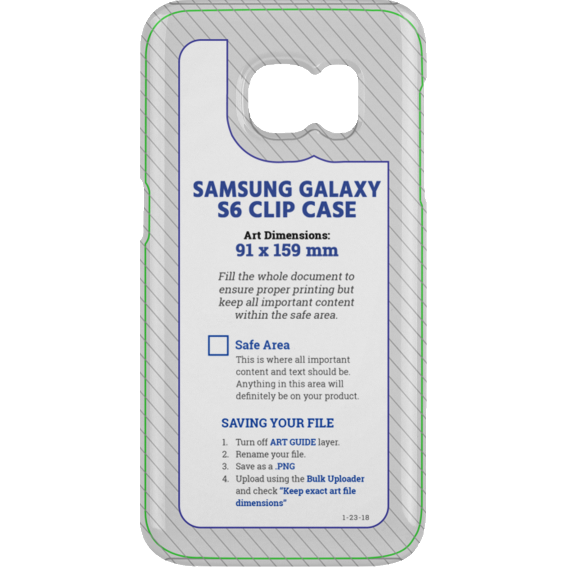 Samsung Galaxy S6 Clip