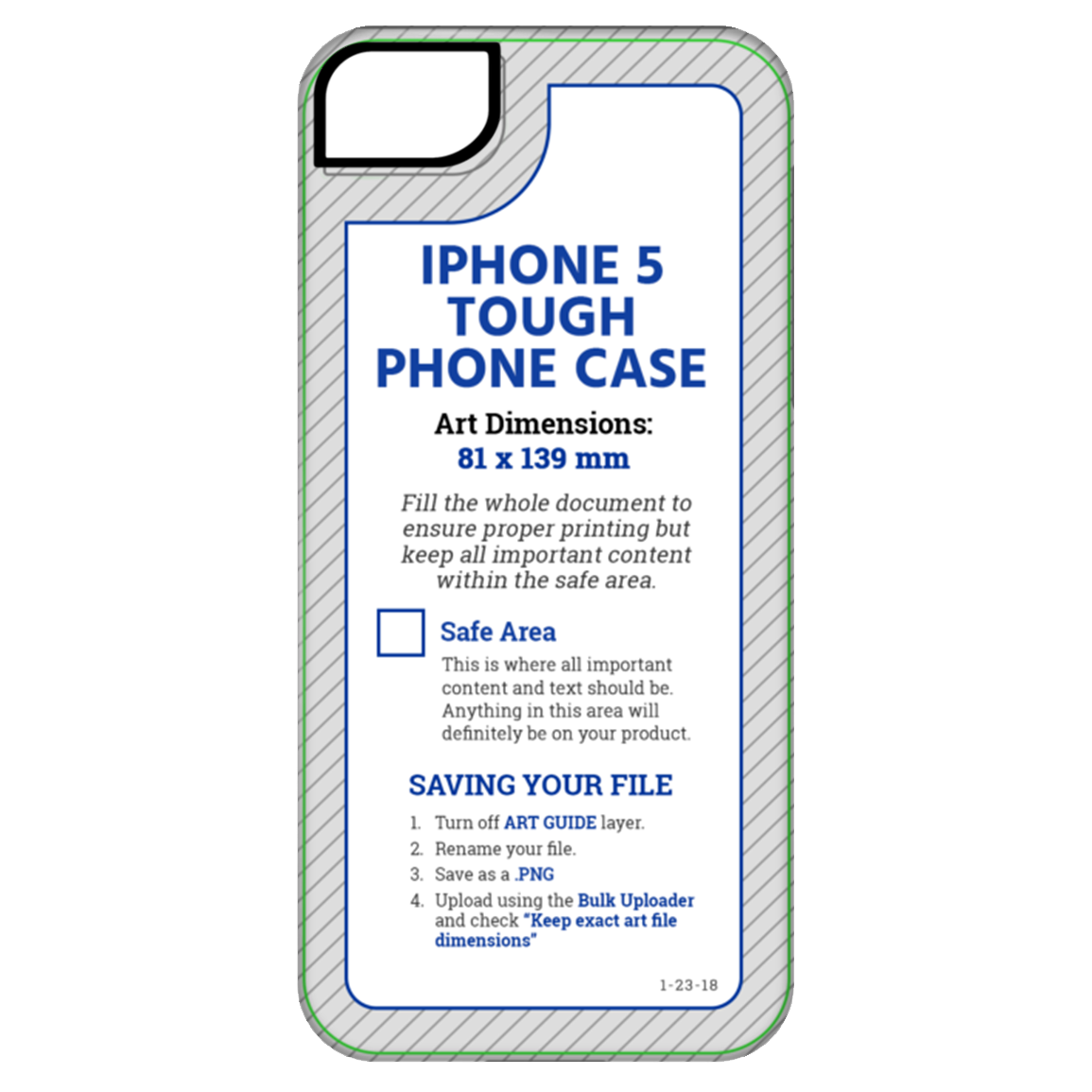 iPhone 5 Tough Case