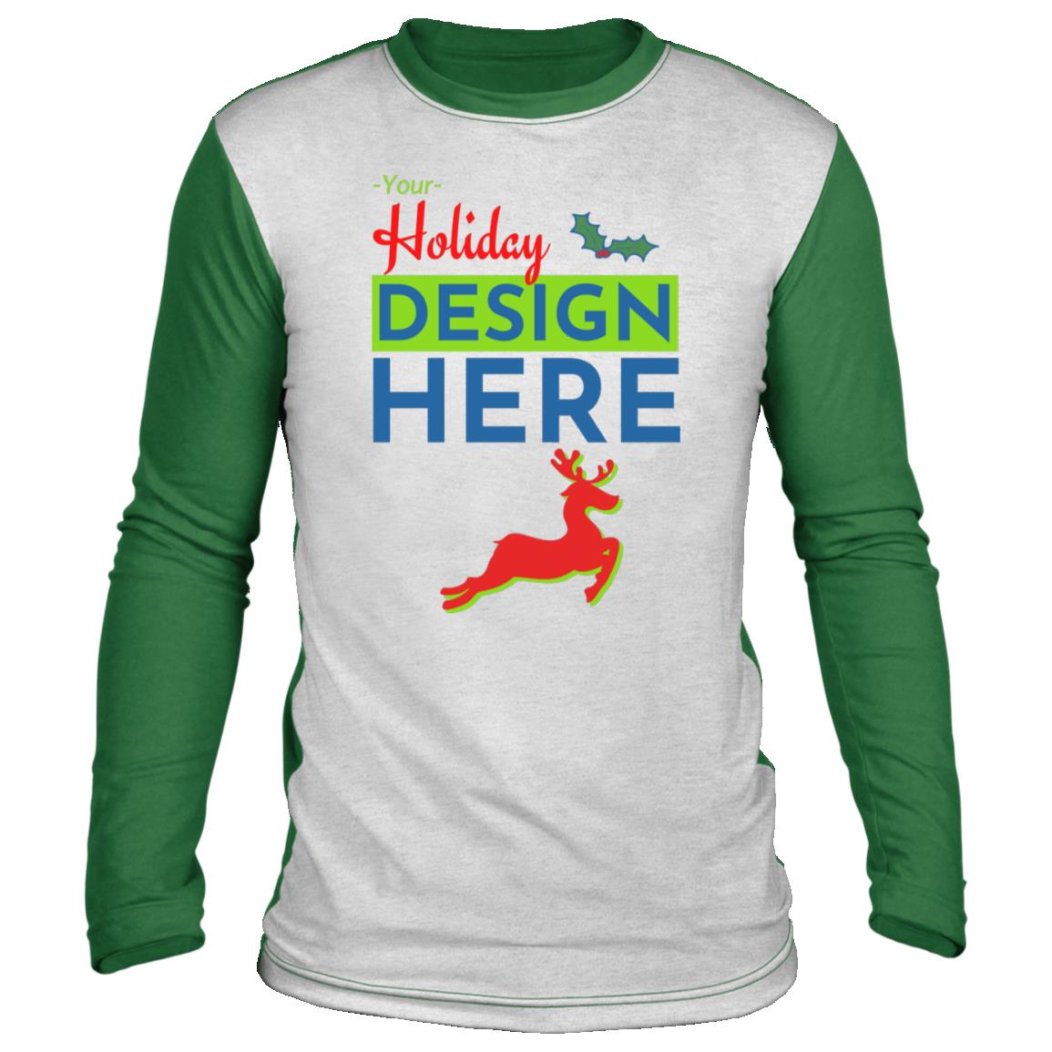 YDH-Holiday-RDeer-SCLS Sublimated Long Sleeve Shirt