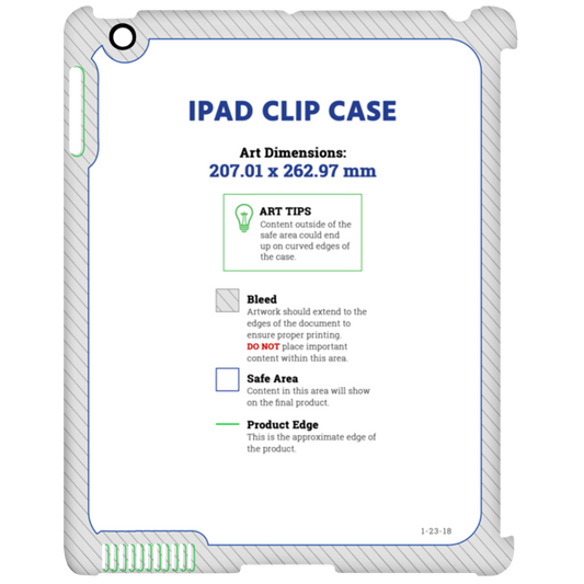 iPad Clip Case