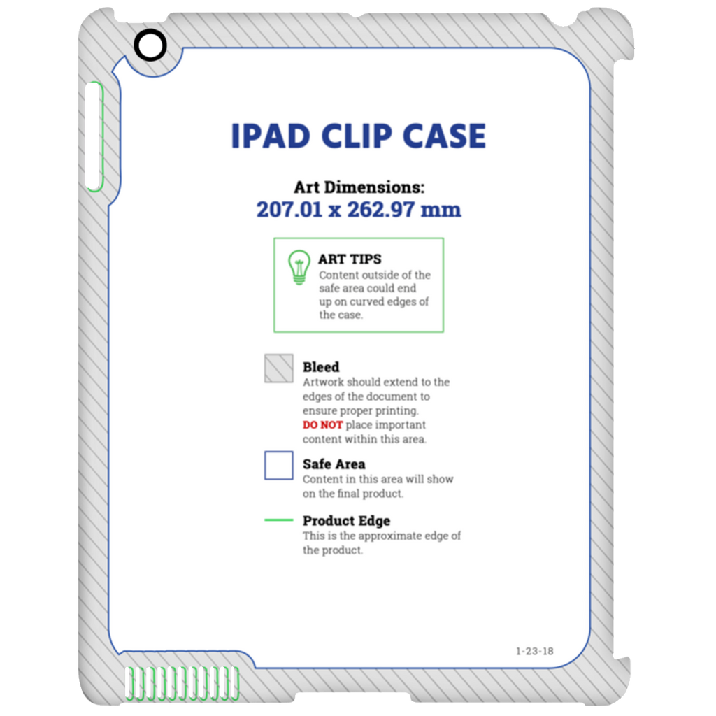 iPad Clip Case