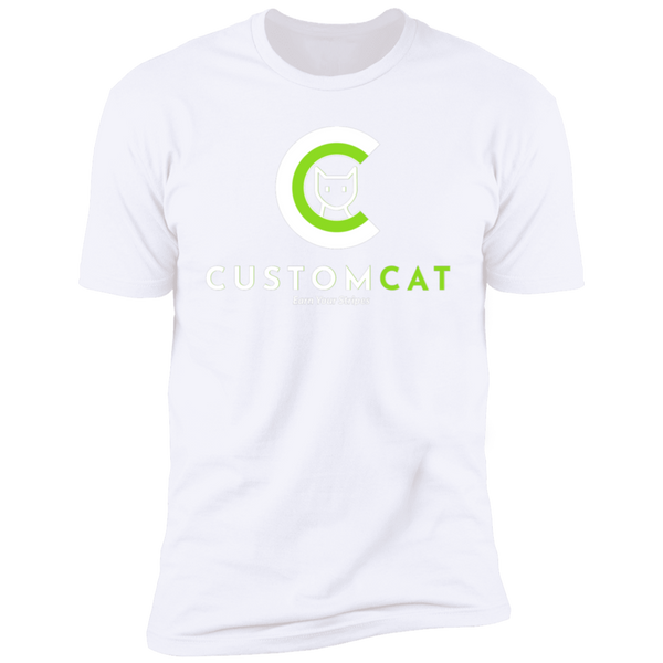 CC_2020_Stacked_EYS_Green CC NL3600 Premium Short Sleeve T-Shirt