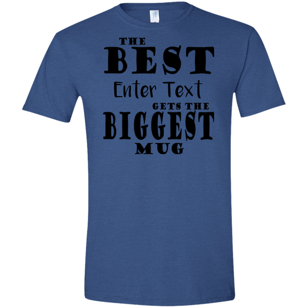 Personalized - The Best Occupation Softstyle T-Shirt