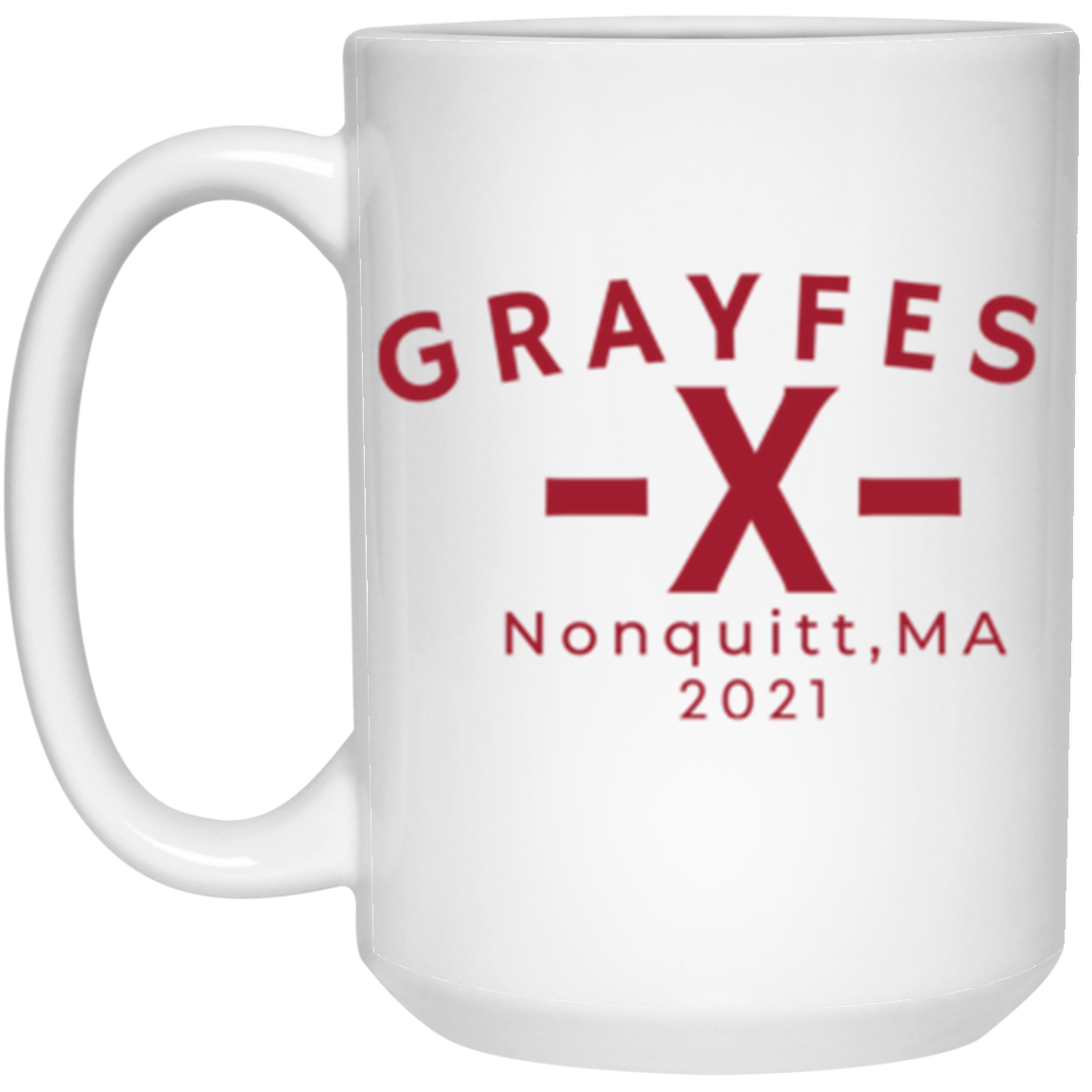 Grayfest Mens Personalized Mugs