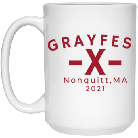 Grayfest Mens Personalized Mugs