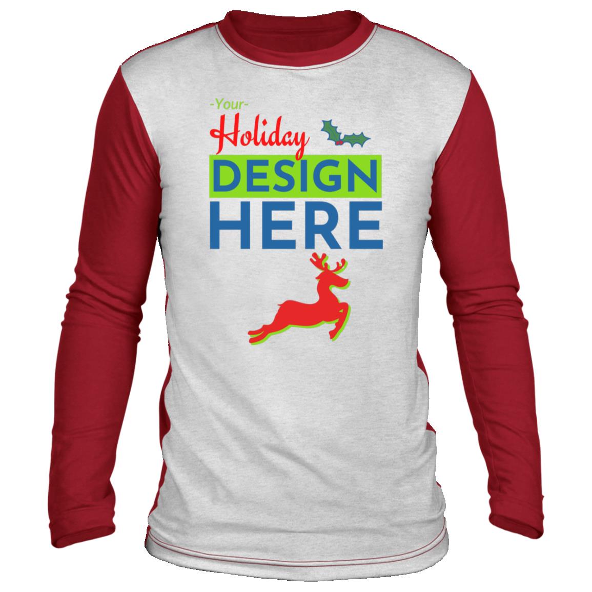 YDH-Holiday-RDeer-SCLS Sublimated Long Sleeve Shirt