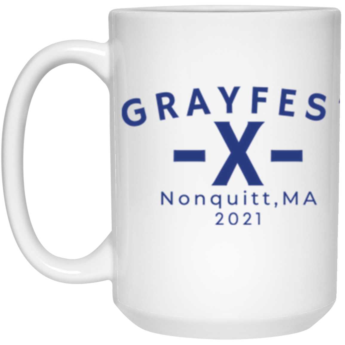 Grayfest Ladies Personalized Mugs