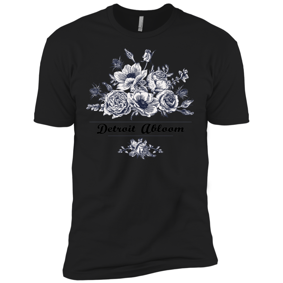 DetroitAbloomShirt NL3600 Next Level Premium Short Sleeve T-Shirt