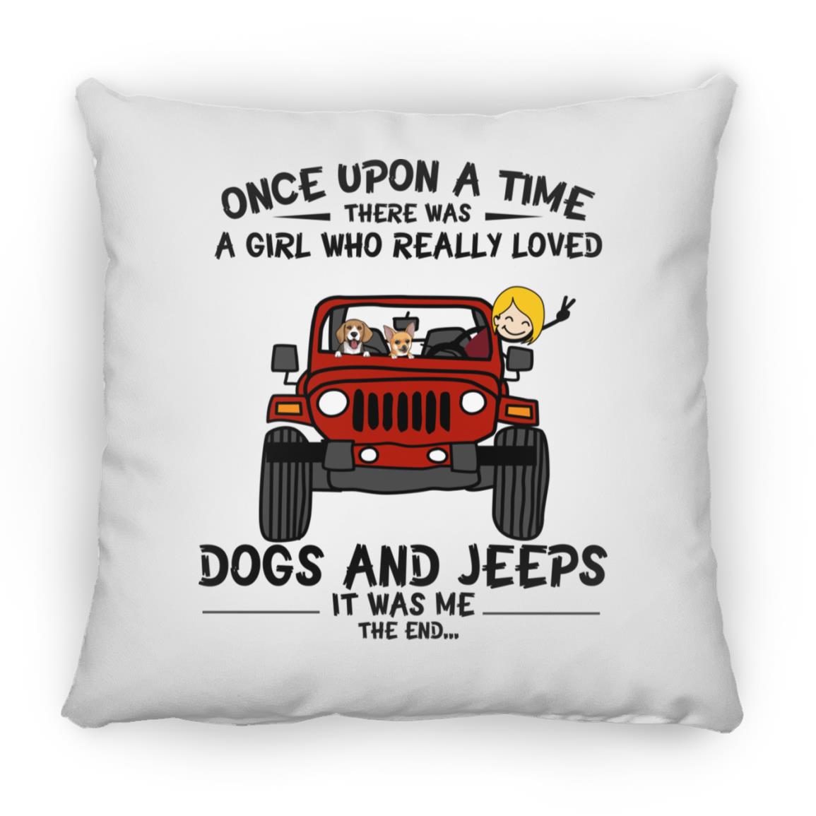 Jeep Pillow