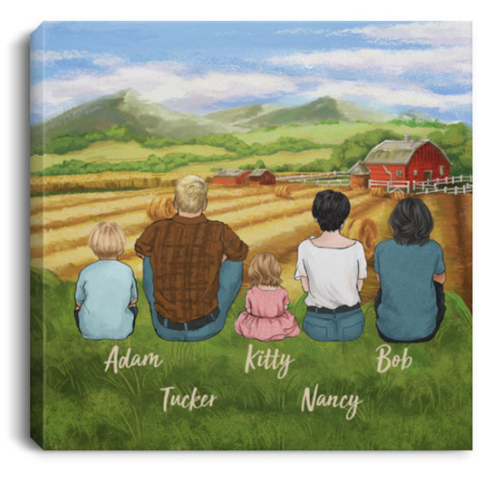 Family Farm Canvas