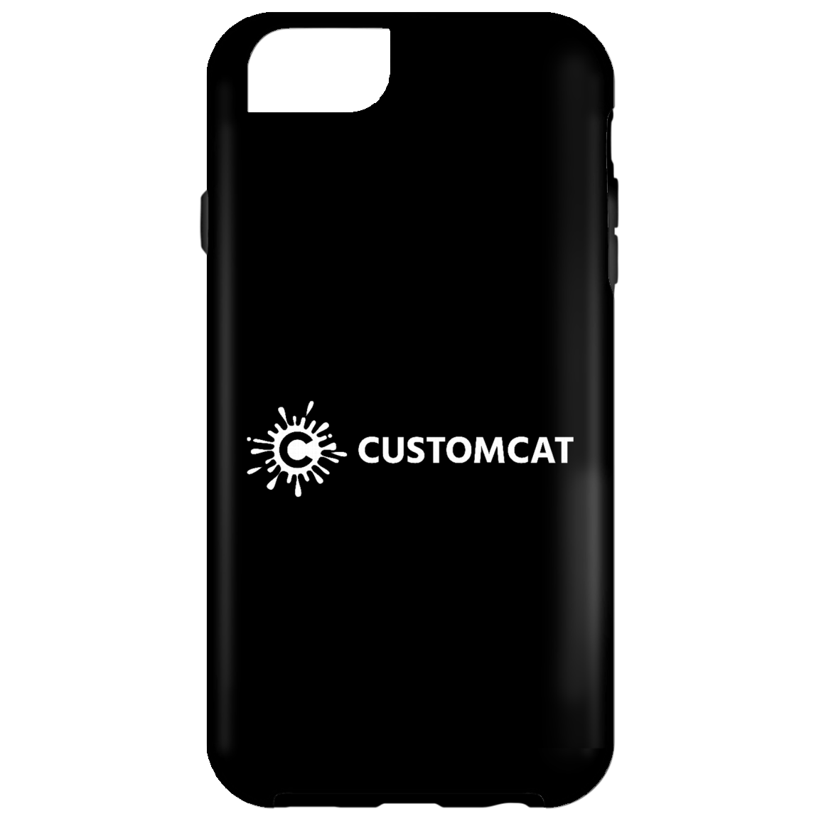 CustomCat White iPhone 6 Tough Case