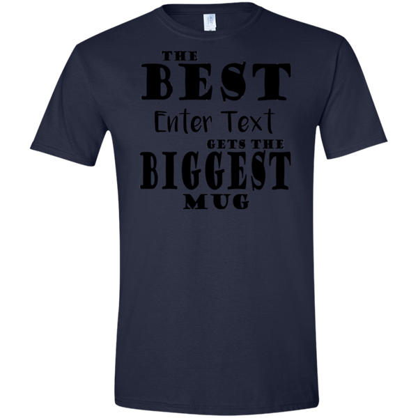 Personalized - The Best Occupation Softstyle T-Shirt