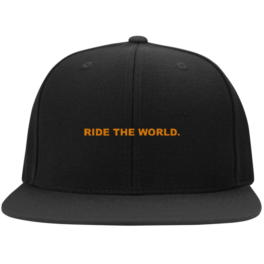 AdventureRider STC19 Sport-Tek Flat Bill High-Profile Snapback Hat