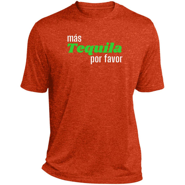 More Tequila Heather Dri-Fit Moisture-Wicking T-Shirt