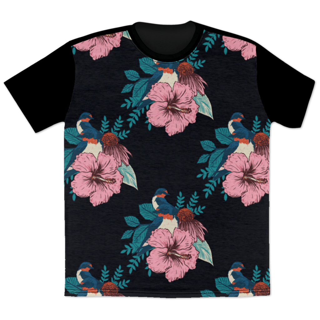 Flower 99 Dye-Sub All Over T-Shirt