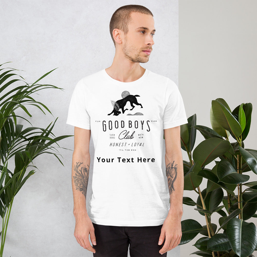 Good Boys Short-Sleeve Unisex T-Shirt